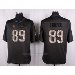 Camiseta NFL Anthracite Las Vegas Raiders Cooper 2016 Salute To Service