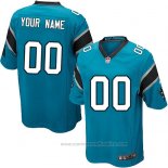 Camiseta NFL Carolina Panthers Personalizada Azul