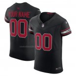 Camiseta NFL Elite Arizon Cardinals Vapor F.U.S.E. Personalizada Negro