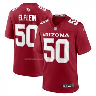 Camiseta NFL Game Arizona Cardinals Pat Elflein Rojo