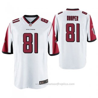 Camiseta NFL Game Atlanta Falcons Austin Hooper Blanco