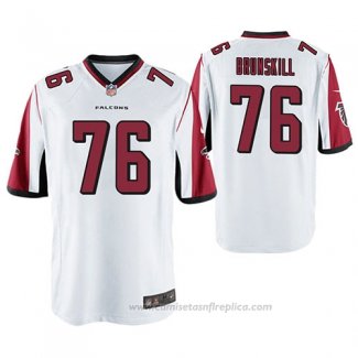 Camiseta NFL Game Atlanta Falcons Daniel Brunskill Blanco