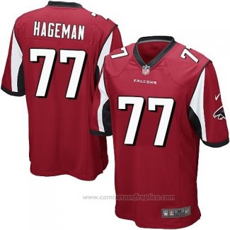 Camiseta NFL Game Atlanta Falcons Hageman Rojo