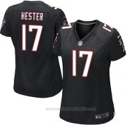 Camiseta NFL Game Atlanta Falcons Hester Negro