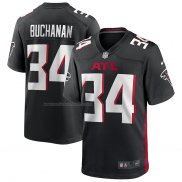 Camiseta NFL Game Atlanta Falcons Ray Buchanan Retired Negro