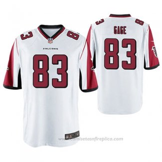 Camiseta NFL Game Atlanta Falcons Russell Gage Blanco