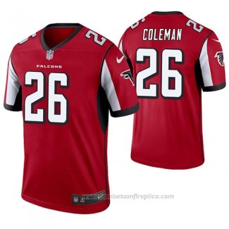 Camiseta NFL Game Atlanta Falcons Tevin Coleman Rojo