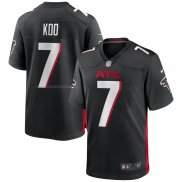 Camiseta NFL Game Atlanta Falcons Younghoe Koo Negro