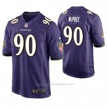 Camiseta NFL Game Baltimore Ravens Pernell Mcphee Violeta