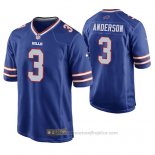 Camiseta NFL Game Buffalo Bills Derek Anderson Royal