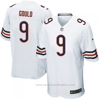 Camiseta NFL Game Chicago Bears Gould Blanco