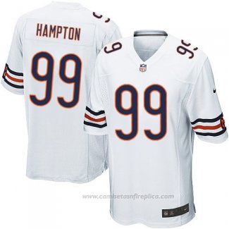 Camiseta NFL Game Chicago Bears Hampton Blanco