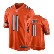 Camiseta NFL Game Chicago Bears Kevin White Naranja Alternate