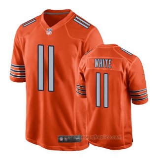 Camiseta NFL Game Chicago Bears Kevin White Naranja Alternate