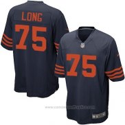 Camiseta NFL Game Chicago Bears Long Azul