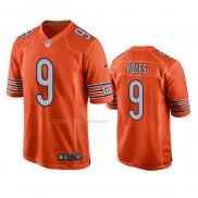 Camiseta NFL Game Chicago Bears Nick Foles Naranja