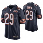 Camiseta NFL Game Chicago Bears Tarik Cohen 100 Aniversario Azul