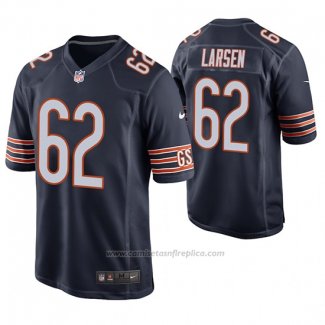 Camiseta NFL Game Chicago Bears Ted Larsen Azul