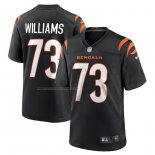 Camiseta NFL Game Cincinnati Bengals Jonah Williams 73 Negro