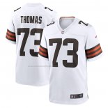 Camiseta NFL Game Cleveland Browns Joe Thomas Retired Blanco