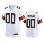 Camiseta NFL Game Cleveland Browns Personalizada 2020 Blanco