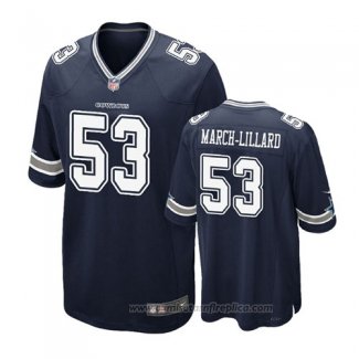 Camiseta NFL Game Dallas Cowboys Justin March Lillard Azul