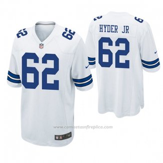 Camiseta NFL Game Dallas Cowboys Kerry Hyder Jr. Blanco