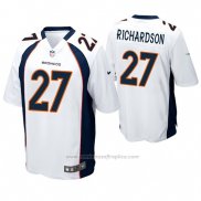 Camiseta NFL Game Denver Broncos Horace Richardson Blanco