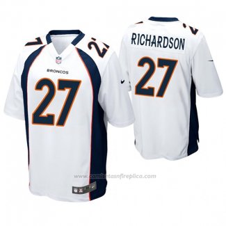 Camiseta NFL Game Denver Broncos Horace Richardson Blanco