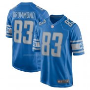 Camiseta NFL Game Detroit Lions Dylan Drummond Azul