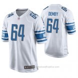 Camiseta NFL Game Detroit Lions Jamil Demby Blanco