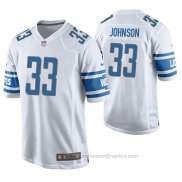 Camiseta NFL Game Detroit Lions Kerryon Johnson Blanco