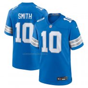 Camiseta NFL Game Detroit Lions Tre Quan Smith Azul