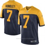 Camiseta NFL Game Green Bay Packers Hundley Azul Amarillo