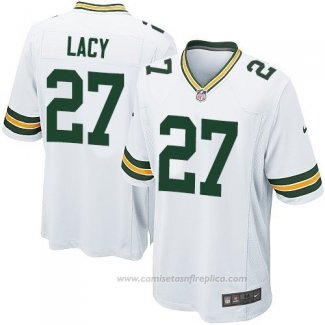 Camiseta NFL Game Green Bay Packers Lacy Blanco2