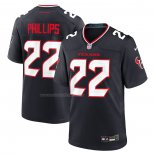 Camiseta NFL Game Houston Texans Jacob Phillips Azul