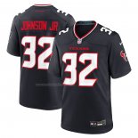 Camiseta NFL Game Houston Texans Lonnie Johnson Jr. Azul