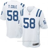 Camiseta NFL Game Indianapolis Colts T.Cole Blanco