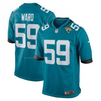 Camiseta NFL Game Jacksonville Jaguars Jihad Ward Verde