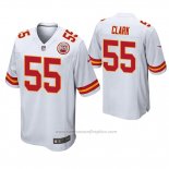 Camiseta NFL Game Kansas City Chiefs Frank Clark Blanco