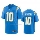 Camiseta NFL Game Los Angeles Chargers Justin Herbert Powder Azul