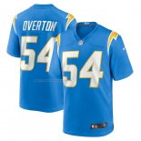 Camiseta NFL Game Los Angeles Chargers Matt Overton Azul