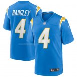 Camiseta NFL Game Los Angeles Chargers Michael Badgley Azul