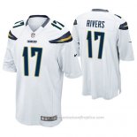 Camiseta NFL Game Los Angeles Chargers Philip Rivers Blanco