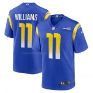 Camiseta NFL Game Los Angeles Rams Darious Williams 11 Azul