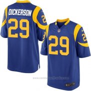 Camiseta NFL Game Los Angeles Rams Dickerson Azul