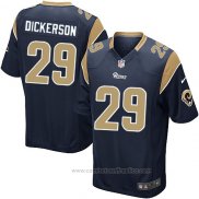 Camiseta NFL Game Los Angeles Rams Dickerson Negro