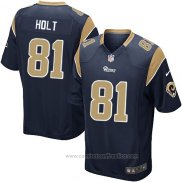 Camiseta NFL Game Los Angeles Rams Holt Negro