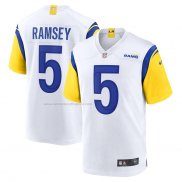 Camiseta NFL Game Los Angeles Rams Jalen Ramsey Alterno Blanco