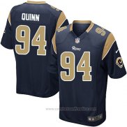 Camiseta NFL Game Los Angeles Rams Quinn Negro